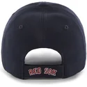 marinebla-buet-kasket-med-rodt-boston-red-sox-logo-mlb-clean-up-fra-47-brand