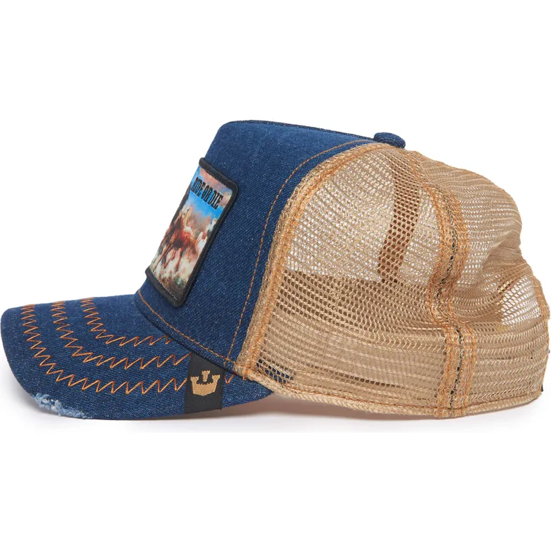 kasketter-buet-bla-snapback-the-farm-af-goorin-bros