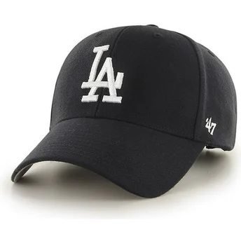 Sort buet kasket fra Los Angeles Dodgers MLB fra 47 Brand