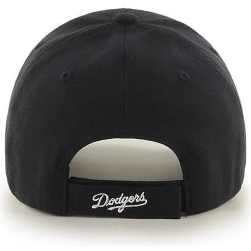 sort-buet-kasket-fra-los-angeles-dodgers-mlb-fra-47-brand