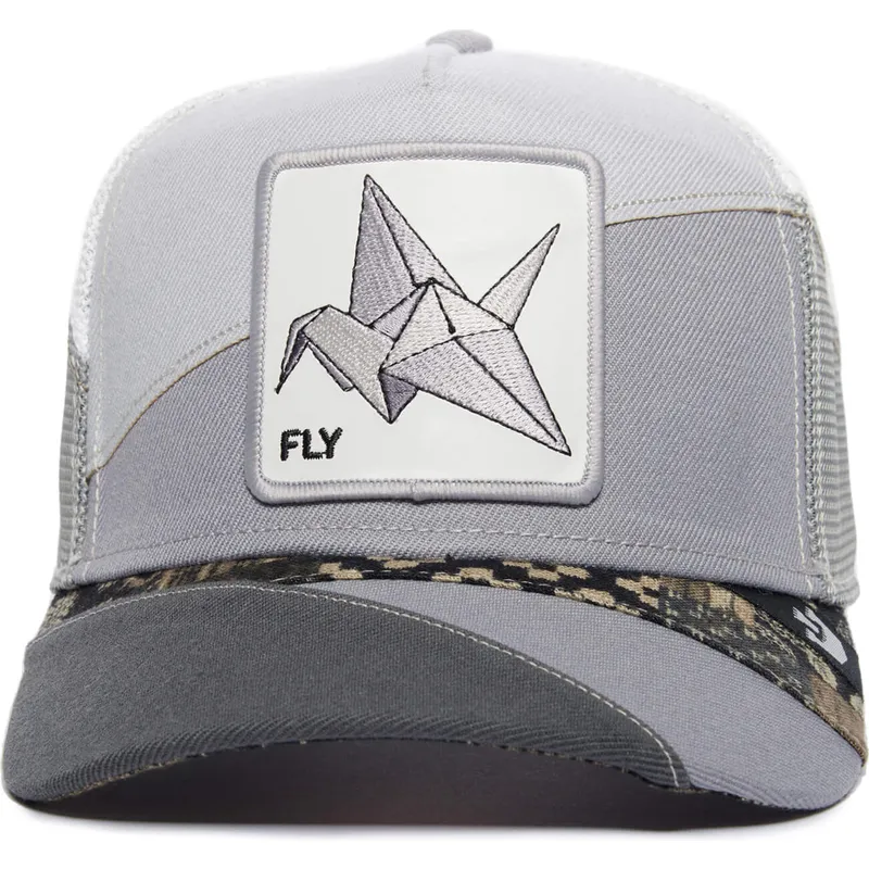 kasketter-buet-gra-snapback-the-farm-af-goorin-bros kasketter-buet-gra-snapback-the-farm-af-goorin-bros