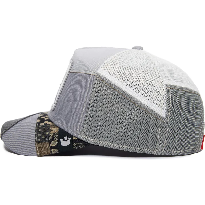 kasketter-buet-gra-snapback-the-farm-af-goorin-bros kasketter-buet-gra-snapback-the-farm-af-goorin-bros