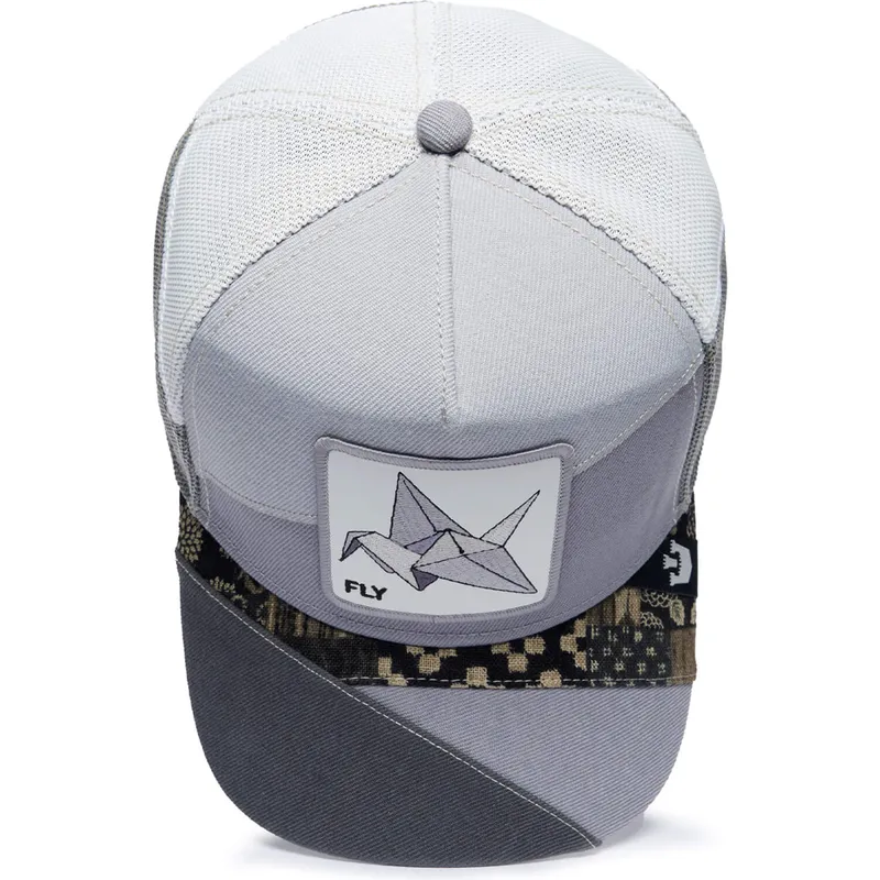 kasketter-buet-gra-snapback-the-farm-af-goorin-bros kasketter-buet-gra-snapback-the-farm-af-goorin-bros