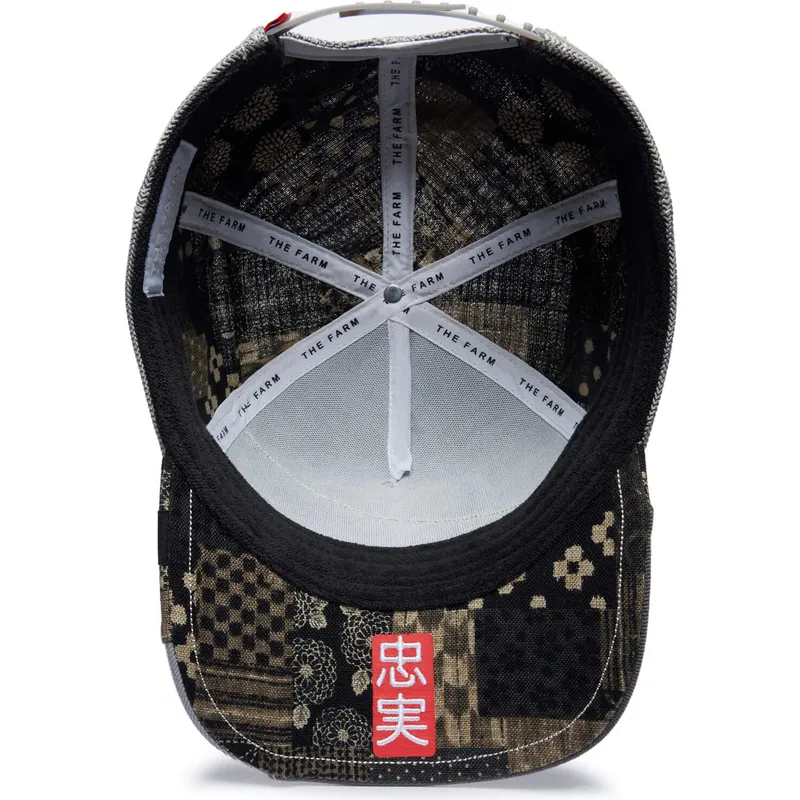 kasketter-buet-gra-snapback-the-farm-af-goorin-bros kasketter-buet-gra-snapback-the-farm-af-goorin-bros