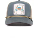 goorin-bros-the-farm-wuz-crackin-nautical-nonsense-gra-og-beige-trucker-kasket-med-krabbe