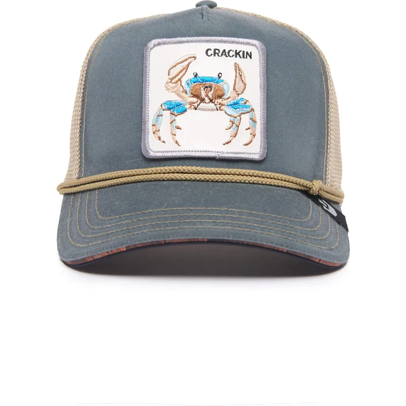 kasketter-buet-gra-snapback-the-farm-af-goorin-bros