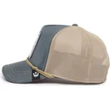goorin-bros-the-farm-wuz-crackin-nautical-nonsense-gra-og-beige-trucker-kasket-med-krabbe