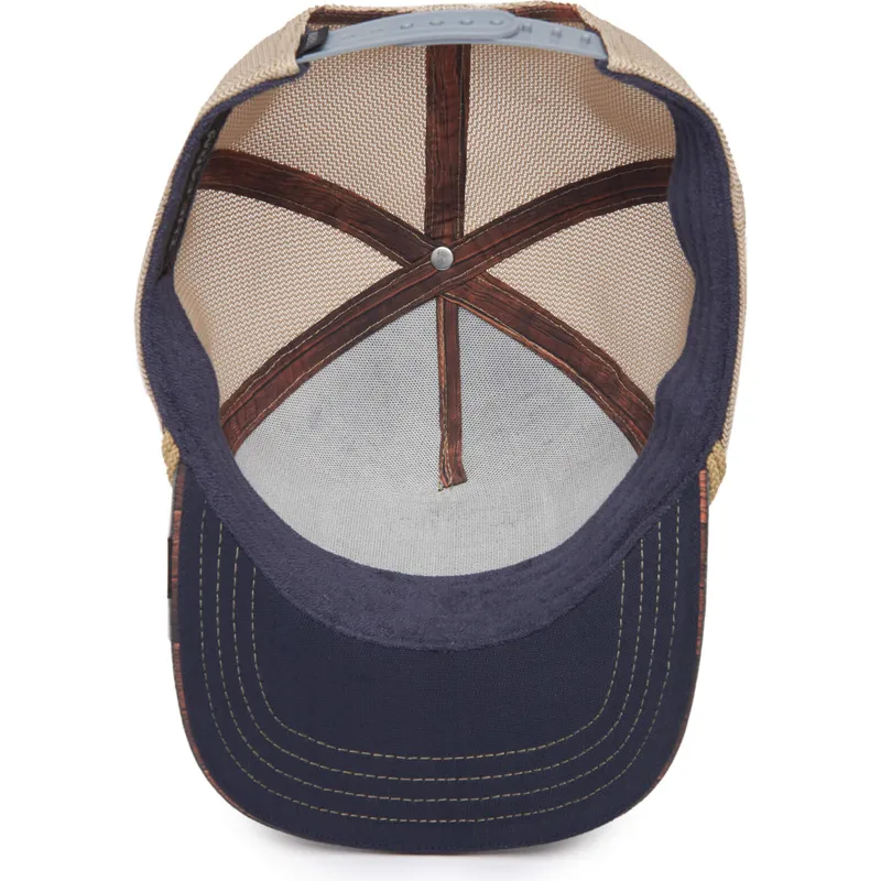 kasketter-buet-gra-snapback-the-farm-af-goorin-bros
