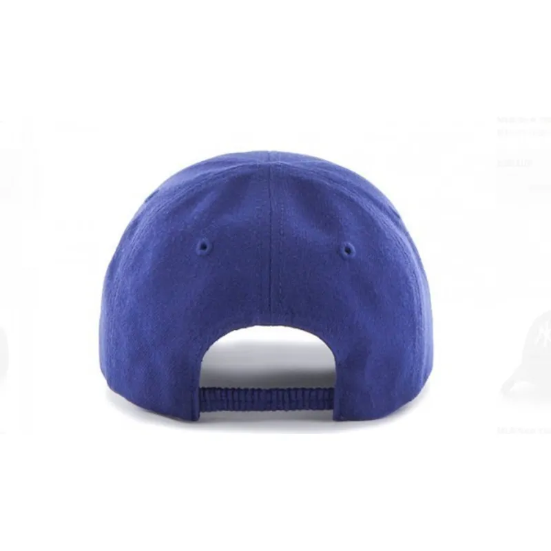 kasketter-buet-bla-justerbar-rem-fra-los-angeles-dodgers-mlb-af-47-brand