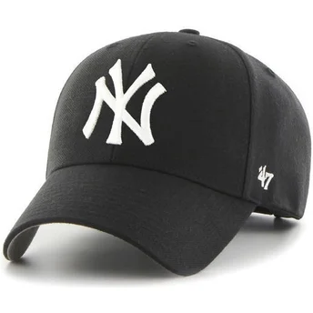 sort-buet-kasket-fra-new-york-yankees-mlb-af-47-brand