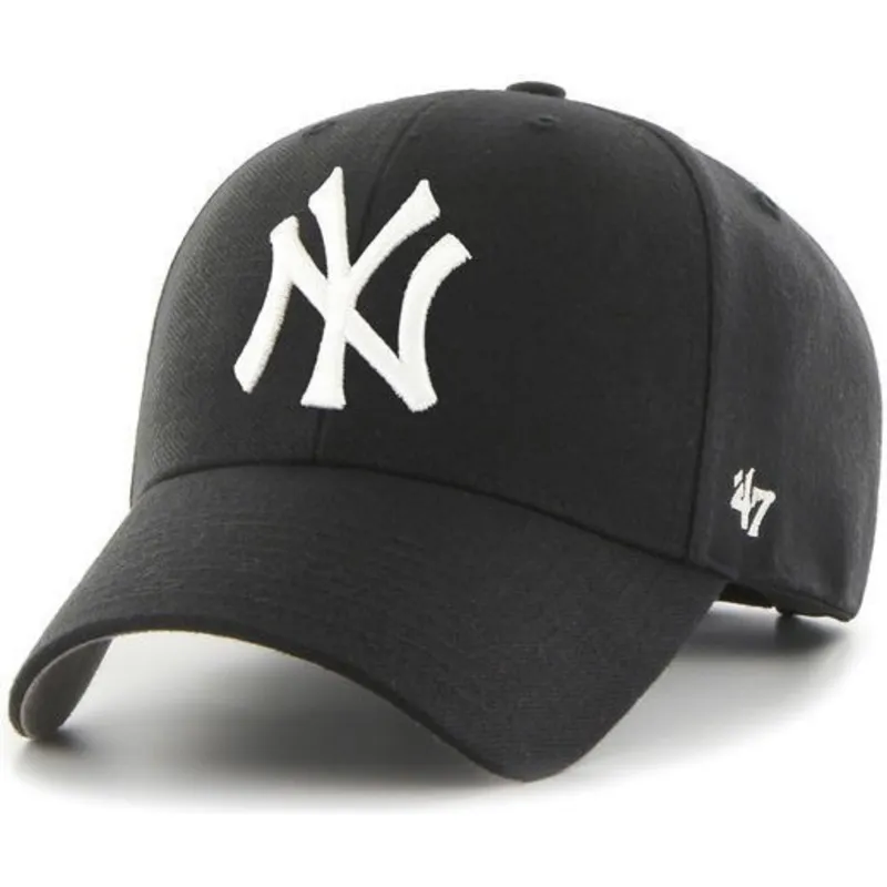 sort-buet-kasket-fra-new-york-yankees-mlb-af-47-brand