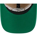 brun-og-gron-justerbar-kurvet-kasket-9twenty-draft-2024-fra-boston-celtics-nba-fra-new-era