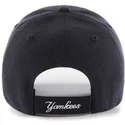 marinebla-new-york-yankees-mlb-kasket-med-buet-skygge-fra-47-brand
