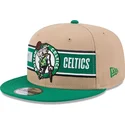 brun-og-gron-flat-cap-snapback-9fifty-draft-2024-fra-boston-celtics-nba-fra-new-era