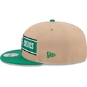 brun-og-gron-flat-cap-snapback-9fifty-draft-2024-fra-boston-celtics-nba-fra-new-era