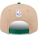 brun-og-gron-flat-cap-snapback-9fifty-draft-2024-fra-boston-celtics-nba-fra-new-era