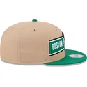 brun-og-gron-flat-cap-snapback-9fifty-draft-2024-fra-boston-celtics-nba-fra-new-era