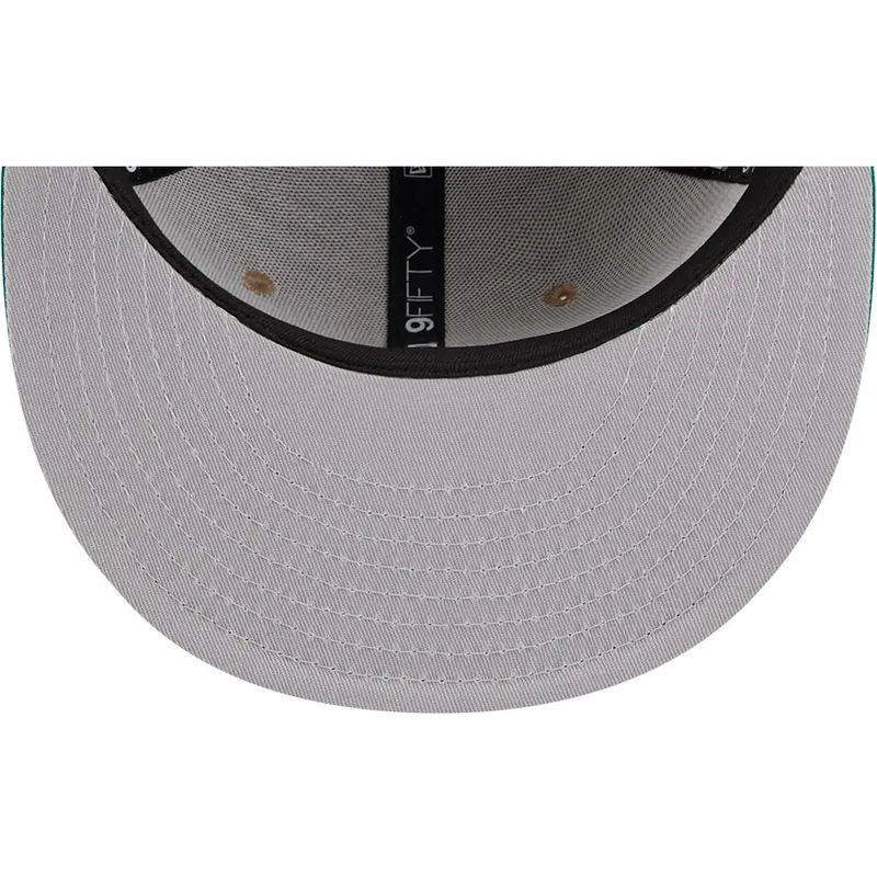 brun-og-gron-flat-cap-snapback-9fifty-draft-2024-fra-boston-celtics-nba-fra-new-era