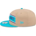 charlotte-hornets-nba-new-era-9fifty-draft-2024-brun-og-bla-snapback-flad-kasket