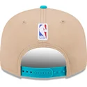 charlotte-hornets-nba-new-era-9fifty-draft-2024-brun-og-bla-snapback-flad-kasket