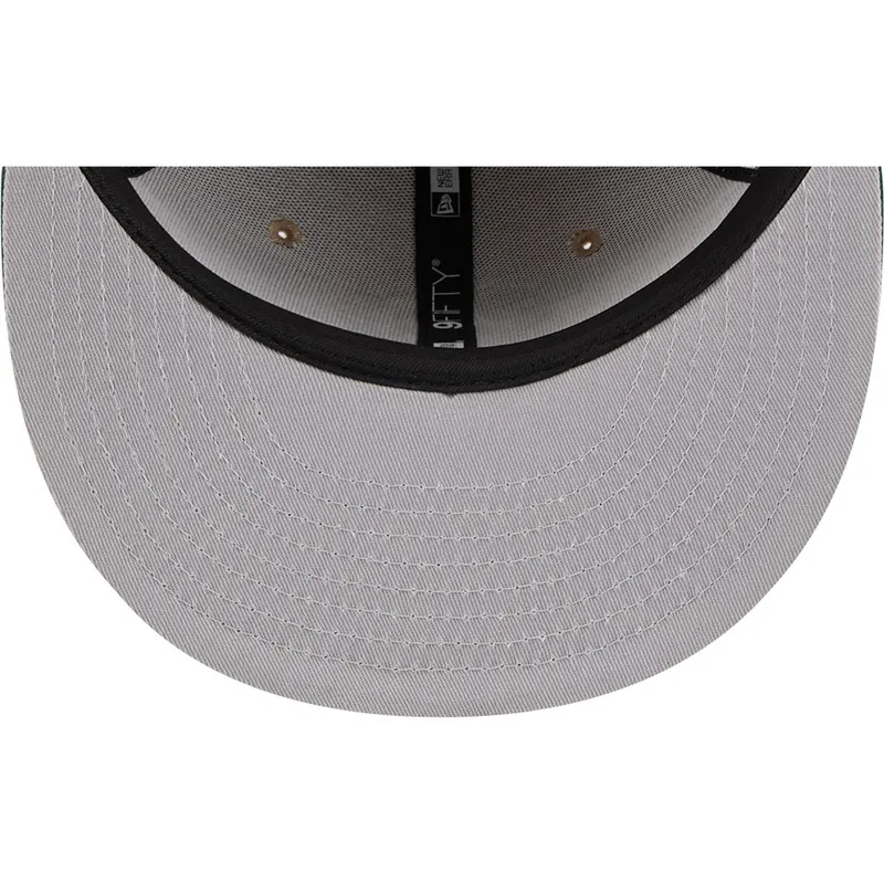 brun-og-gron-flat-cap-snapback-9fifty-draft-2024-fra-milwaukee-bucks-nba-fra-new-era