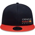 new-era-red-bull-racing-formula-1-9fifty-essential-marinebla-og-orange-snapback-flat-kasket
