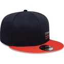 new-era-red-bull-racing-formula-1-9fifty-essential-marinebla-og-orange-snapback-flat-kasket