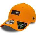 kasketter-buet-orange-snapback-9forty-repreve-fra-mclaren-racing-formula-1-af-new-era