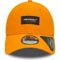 kasketter-buet-orange-snapback-9forty-repreve-fra-mclaren-racing-formula-1-af-new-era
