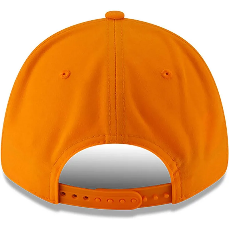 kasketter-buet-orange-snapback-9forty-repreve-fra-mclaren-racing-formula-1-af-new-era kasketter-buet-orange-snapback-9forty-repreve-fra-mclaren-racing-formula-1-af-new-era