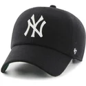 kasketter-buet-sort-justerbar-rem-cinta-de-piel-fra-new-york-yankees-mlb-af-47-brand