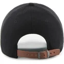 kasketter-buet-sort-justerbar-rem-cinta-de-piel-fra-new-york-yankees-mlb-af-47-brand