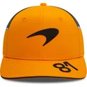 kasketter-buet-orange-snapback-oscar-piastri-9fifty-original-fit-fra-mclaren-racing-formula-1-af-new-era
