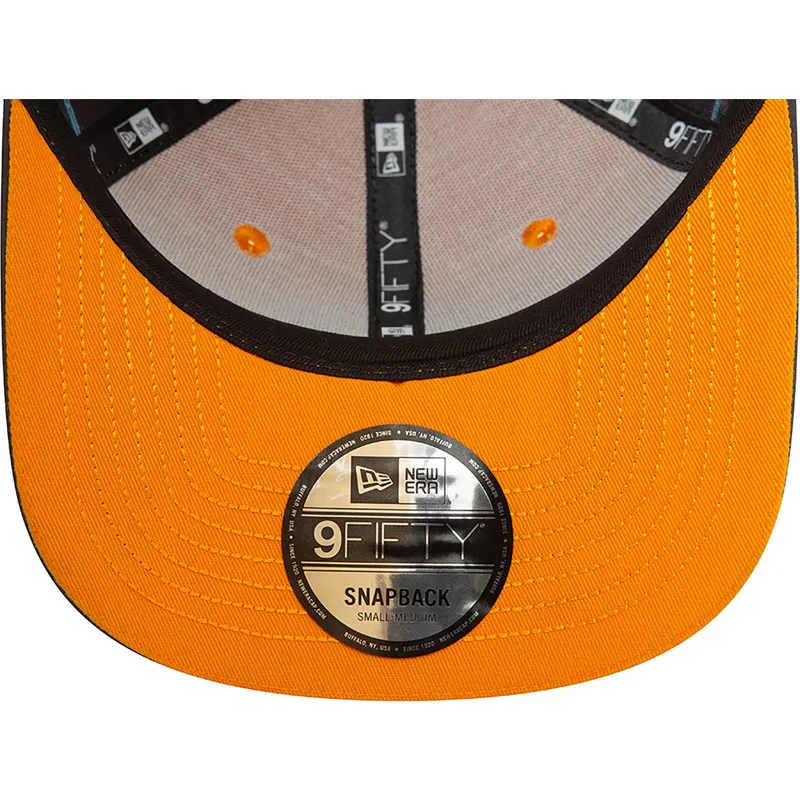 kasketter-buet-orange-snapback-oscar-piastri-9fifty-original-fit-fra-mclaren-racing-formula-1-af-new-era