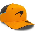 kasketter-buet-orange-snapback-oscar-piastri-9fifty-original-fit-fra-mclaren-racing-formula-1-af-new-era