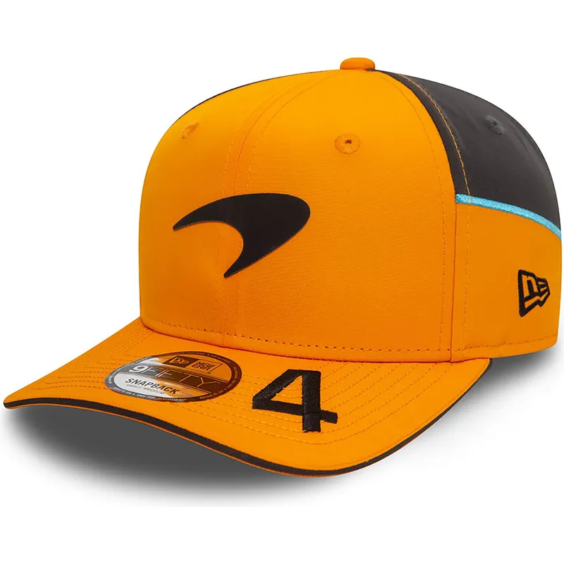 kasketter-buet-orange-snapback-lando-norris-9fifty-original-fit-fra-mclaren-racing-formula-1-af-new-era
