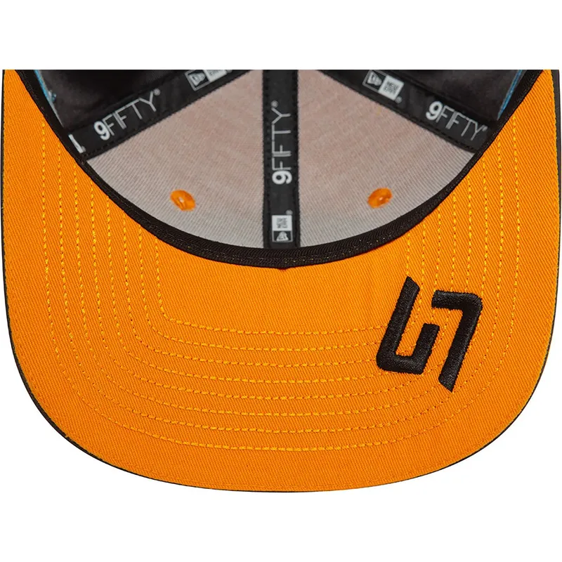 kasketter-buet-orange-snapback-lando-norris-9fifty-original-fit-fra-mclaren-racing-formula-1-af-new-era