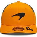 kasketter-buet-orange-snapback-lando-norris-9fifty-original-fit-fra-mclaren-racing-formula-1-af-new-era