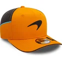 kasketter-buet-orange-snapback-lando-norris-9fifty-original-fit-fra-mclaren-racing-formula-1-af-new-era