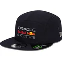 kasketter-flad-marinebla-justerbar-rem-camper-repreve-fra-red-bull-racing-formula-1-af-new-era