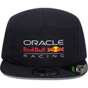 kasketter-flad-marinebla-justerbar-rem-camper-repreve-fra-red-bull-racing-formula-1-af-new-era