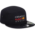 kasketter-flad-marinebla-justerbar-rem-camper-repreve-fra-red-bull-racing-formula-1-af-new-era