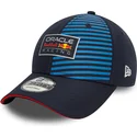 kasketter-buet-marinebla-snapback-9forty-fra-red-bull-racing-formula-1-af-new-era
