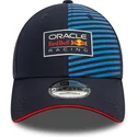 kasketter-buet-marinebla-snapback-9forty-fra-red-bull-racing-formula-1-af-new-era