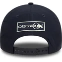 kasketter-buet-marinebla-snapback-9forty-fra-red-bull-racing-formula-1-af-new-era