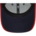 kasketter-buet-marinebla-snapback-9forty-fra-red-bull-racing-formula-1-af-new-era