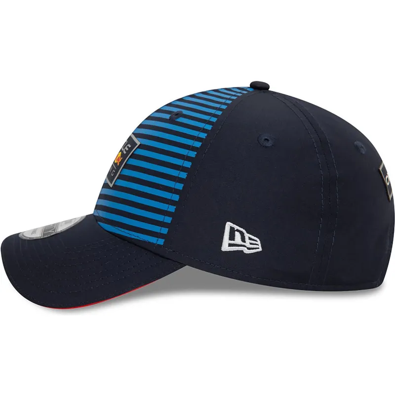 kasketter-buet-marinebla-snapback-9forty-fra-red-bull-racing-formula-1-af-new-era