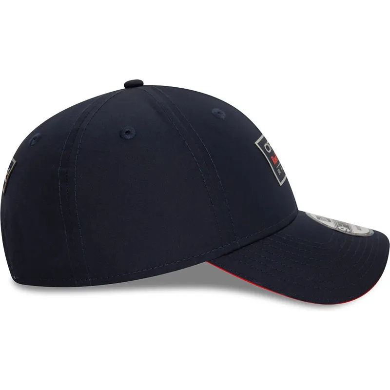 kasketter-buet-marinebla-snapback-9forty-fra-red-bull-racing-formula-1-af-new-era