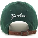 kasketter-buet-gron-justerbar-rem-pequeno-fra-new-york-yankees-mlb-af-47-brand