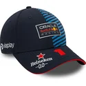 morkebla-snapback-kasket-med-buet-skygge-max-verstappen-9forty-fra-red-bull-racing-formel-1-fra-new-era